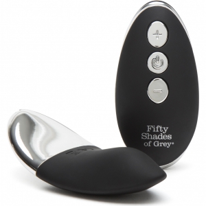 Vibrator Wireless Pentru Lenjerie Intimă Relentless Negru pe Domnisoare.ro