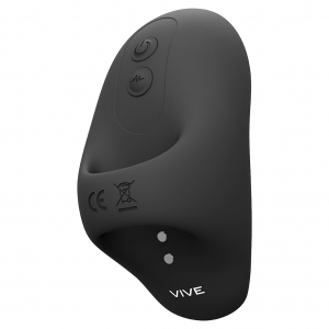 Vibrator Hana Finger Negru pe Domnisoare.ro