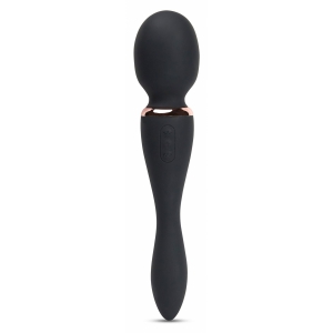 Vibrator Alluvion Wand Negru pe Domnisoare.ro