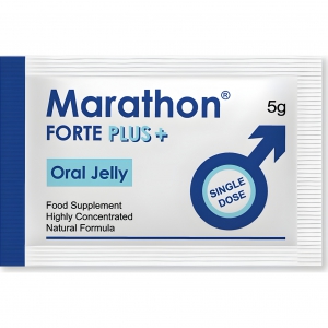 Jeleu Oral Marathon Forte Plus pentru Bărbați Jeleu Oral Marathon Forte Plus pentru Bărbați pe Domnisoare.ro
