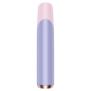 Satisfyer Bold Kiss Stimulator Clitoridian cu 30 de programe Mov
