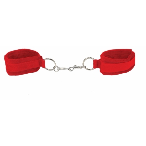 Velcro Cuffs Roșu Velcro Cuffs Roșu pe Domnisoare.ro