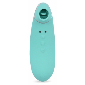 Vibrator Trinitii 3in1 Tongue Albastru pe Domnisoare.ro
