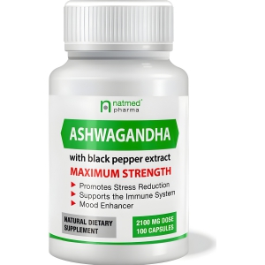 Ashwagandha cu extract de piper negru 100 de capsule pe Domnisoare.ro