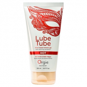 Lubrifiant Orgie Lube Tube Hot cu Efect de Încălzire pe Domnisoare.ro