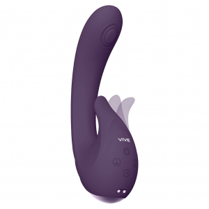 Vibrator Miki Pulse Wave Flickering Punct G Mov Vibrator Miki Pulse Wave Flickering Punct G Mov pe Domnisoare.ro