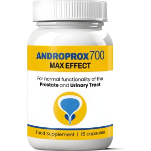 Androprox 700 Max Effect Capsule Pentru Prostată pe Domnisoare.ro