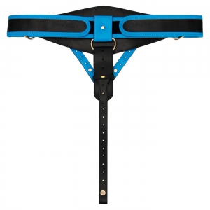 LoveToy Ingen Set Strap‑On 25,5 cm – Manșon Gol cu Tijă Reglabilă