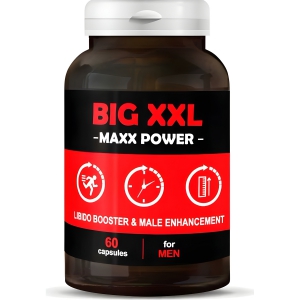 Big XXL Max Power Capsule Pentru Mărirea Penisului 60buc pe Domnisoare.ro