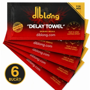 6 Șervețele Diblong Pentru Întârzierea Ejaculării 6 Șervețele Diblong Pentru Întârzierea Ejaculării pe Domnisoare.ro