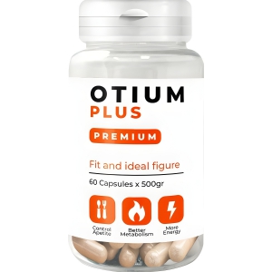 Otium Plus Premium Capsule Arzător De Grăsimi pe Domnisoare.ro