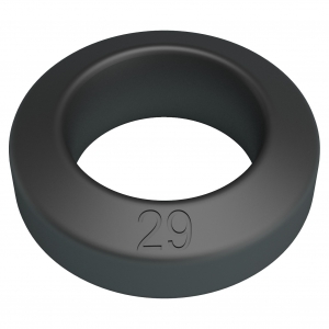 Crazy Bull Brodan Inel Din Silicon Negru Flexibil Crazy Bull Brodan Inel Din Silicon Negru Flexibil pe Domnisoare.ro
