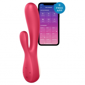 Satisfyer Mono Flex Roșu Satisfyer Mono Flex Roșu pe Domnisoare.ro