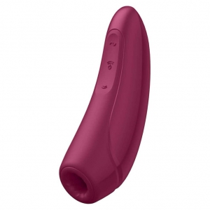 Vibrator Satisfyer Curvy 1 Plus Roșu