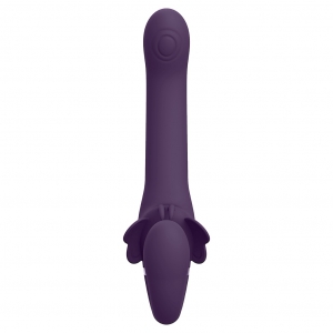 Strap-On Satu Pulse-Wave And Vibrating Mov