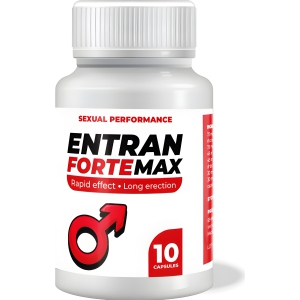 Entran Forte Max Capsule Pentru Erecție Entran Forte Max Capsule Pentru Erecție pe Domnisoare.ro