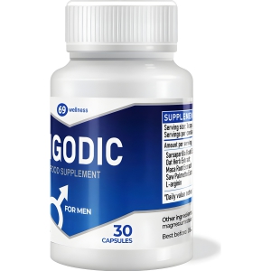 Vigordic Capsule Pentru Mărirea Penisului 30 capsule