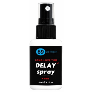 69 Wellness Long Love Time Delay Spray 69 Wellness Long Love Time Delay Spray pe Domnisoare.ro