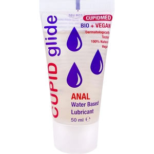 Lubrifiant Anal Cupid Glide Bio Vegan pe Domnisoare.ro