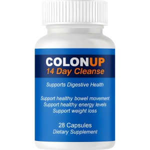 Colon Cleanse 14 Zile Capsule Detoxifiere Colon pe Domnisoare.ro