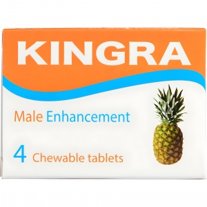 Pastile Kingra Masticabile pentru Erecție 4 buc Pastile Kingra Masticabile pentru Erecție 4 buc pe Domnisoare.ro