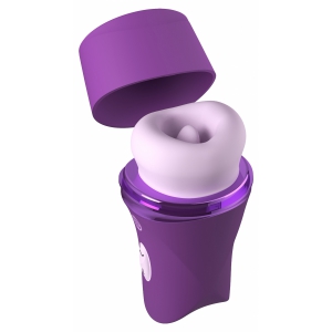 Vibrator Clitoridian Lush Kiss Plush cu Limbă Rotativă Mov Vibrator Clitoridian Lush Kiss Plush cu Limbă Rotativă Mov pe Domnisoare.ro