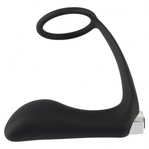 Vibrator Anal Cu Inel Black Velvets Negru