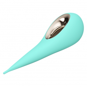 LELO Dot — Stimulator Clitoridian, 8 Moduri, Reîncărcabil Albastru