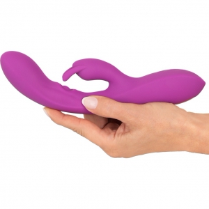 JAVIDA Thumping Rabbit — 3 Motoare, 30 Moduri, Reîncărcabil Mov