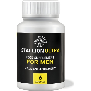 Stallion Ultra Capsule Pentru Erecție Puternică 6buc pe Domnisoare.ro