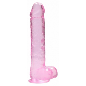 25 cm Realistic Dildo Roz 25 cm Realistic Dildo Roz pe Domnisoare.ro