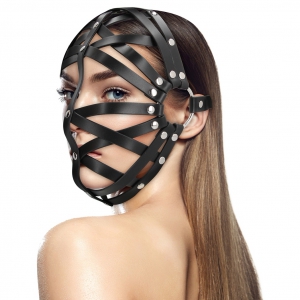 Cage Mask Negru Cage Mask Negru pe Domnisoare.ro