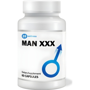 Man XXL Capsule Pentru Mărirea Penisului 60buc pe Domnisoare.ro