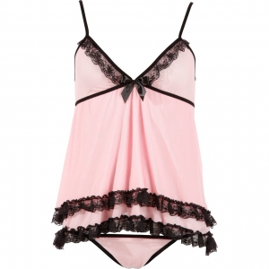 Babydoll Cottelli Collection Kayla Roz L