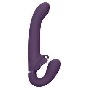 Strap-On Satu Pulse-Wave And Vibrating Mov Strap-On Satu Pulse-Wave And Vibrating Mov pe Domnisoare.ro