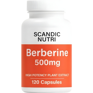 Berberină 500mg Scandic Nutri Control Glicemie 120buc Berberină 500mg Scandic Nutri Control Glicemie 120buc pe Domnisoare.ro