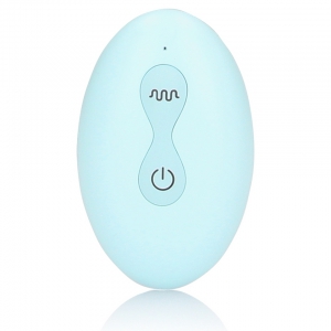 Vibrator Pentru Chiloți Loveline, Arctic Blue, 10 Moduri Albastru