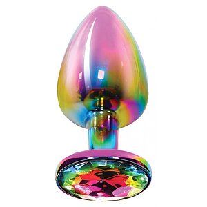 Accesoriu Intim Cu Piatră Prețioasă Mare Multicolor Accesoriu Intim Cu Piatră Prețioasă Mare Multicolor pe Domnisoare.ro