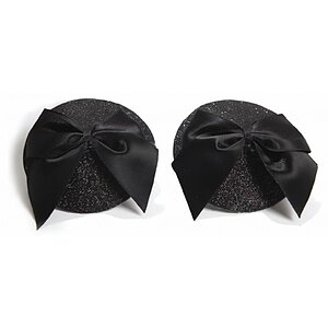 Accesoriu Sfârcuri Burlesque Glitter Negru Accesoriu Sfârcuri Burlesque Glitter Negru pe Domnisoare.ro