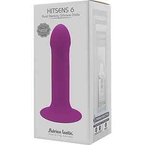 Adrien Lastic Hitsens 6 – silicon Flexibil, Ventuză Mov