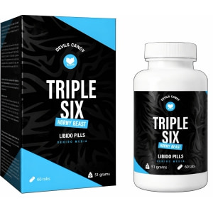 Afrodisiac Pastile Devils Candy Triple Six 60 Capsule Afrodisiac Pastile Devils Candy Triple Six 60 Capsule pe Domnisoare.ro