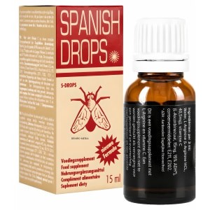 Afrodisiac Spanish Fly Drops Gold Afrodisiac Spanish Fly Drops Gold pe Domnisoare.ro
