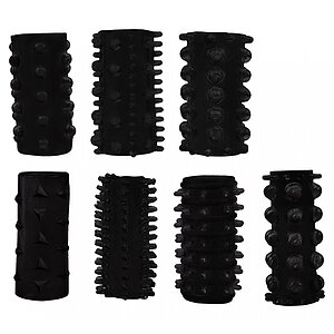 All Time Favorites Sleeves Set Negru All Time Favorites Sleeves Set Negru pe Domnisoare.ro