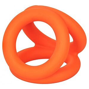 Alpha Tri-Ring Portocaliu Alpha Tri-Ring Portocaliu pe Domnisoare.ro