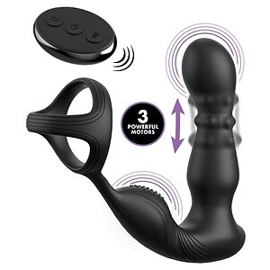 Anal Fantasy Elite Slide Glide 10 Funcții Reîncărcabil Negru Anal Fantasy Elite Slide Glide 10 Funcții Reîncărcabil Negru pe Domnisoare.ro