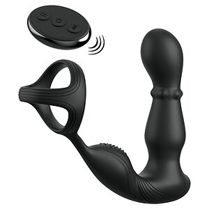 Anal Fantasy Elite Slide Glide 10 Funcții Reîncărcabil Negru