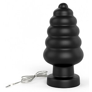 Anal Plug 7 King Sized Negru