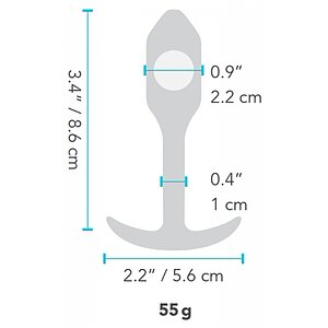 Anal Plug B-Vibe Snug 1 Mov