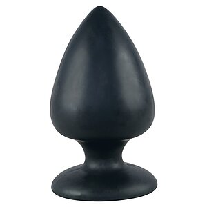 Anal Plug Black Velvets Large Negru Anal Plug Black Velvets Large Negru pe Domnisoare.ro
