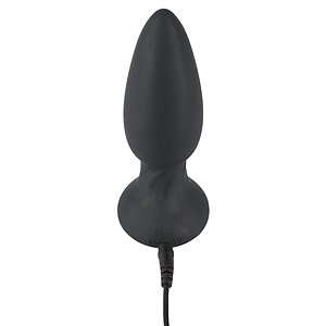 Plug Anal Black Velvets RC Vibrating Negru